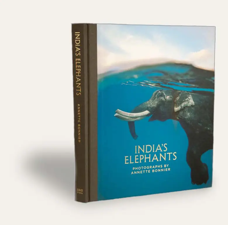 Book Cover India's Elephants