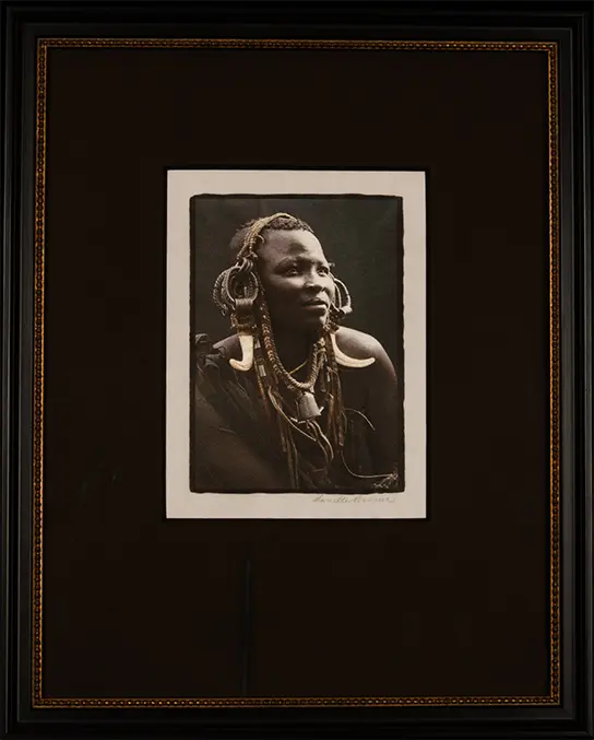 African Tribal Portraits, Image 1